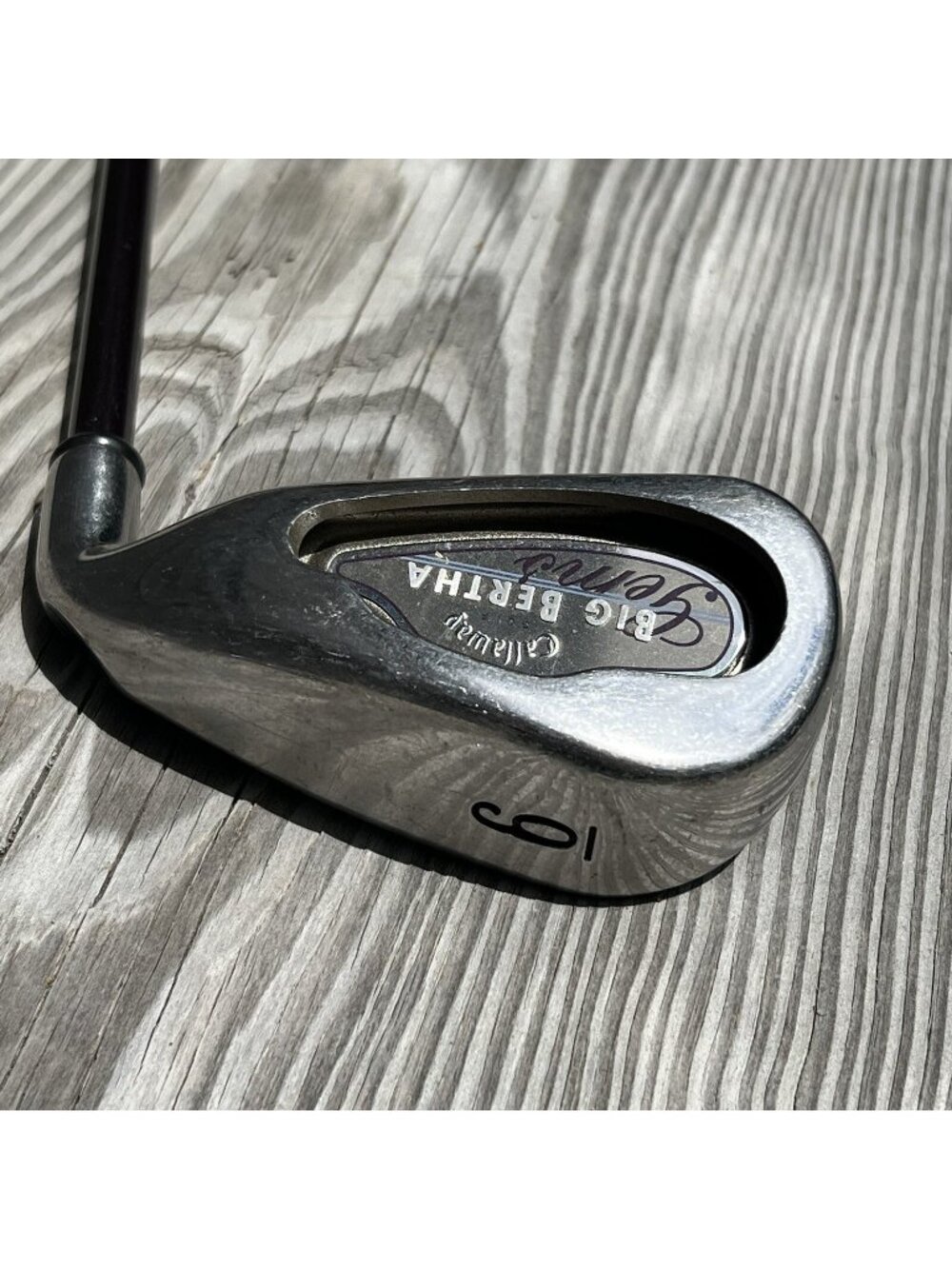 Callaway Big Bertha Gems 6 Iron 65i Graphite Shaft - VG USED Condition